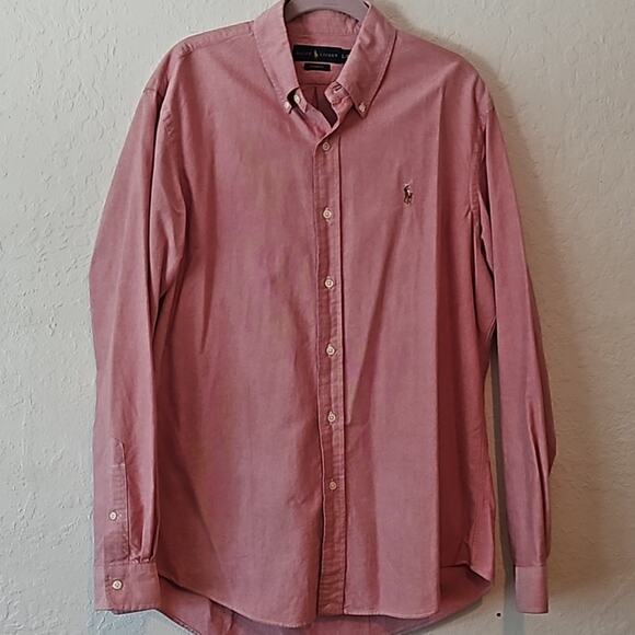 Ralph Lauren custom fit shirt size Large - Picture 1 of 5